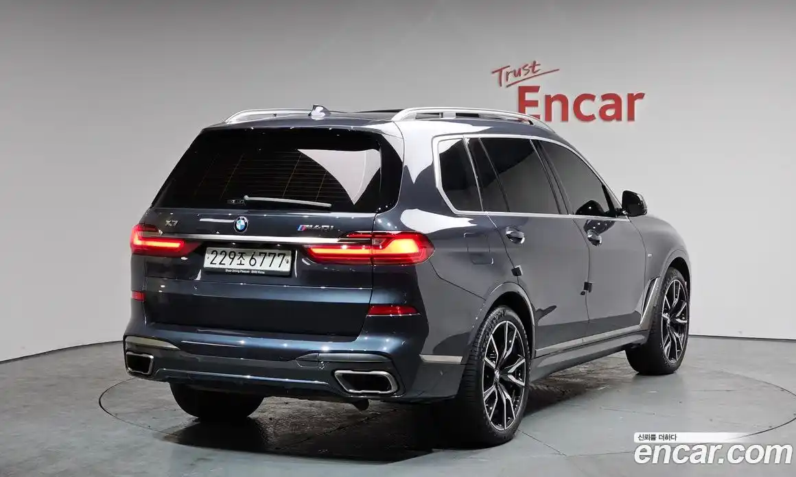 BMW X7 2020 3.0 Автомат в Москве № 191017, фото 1