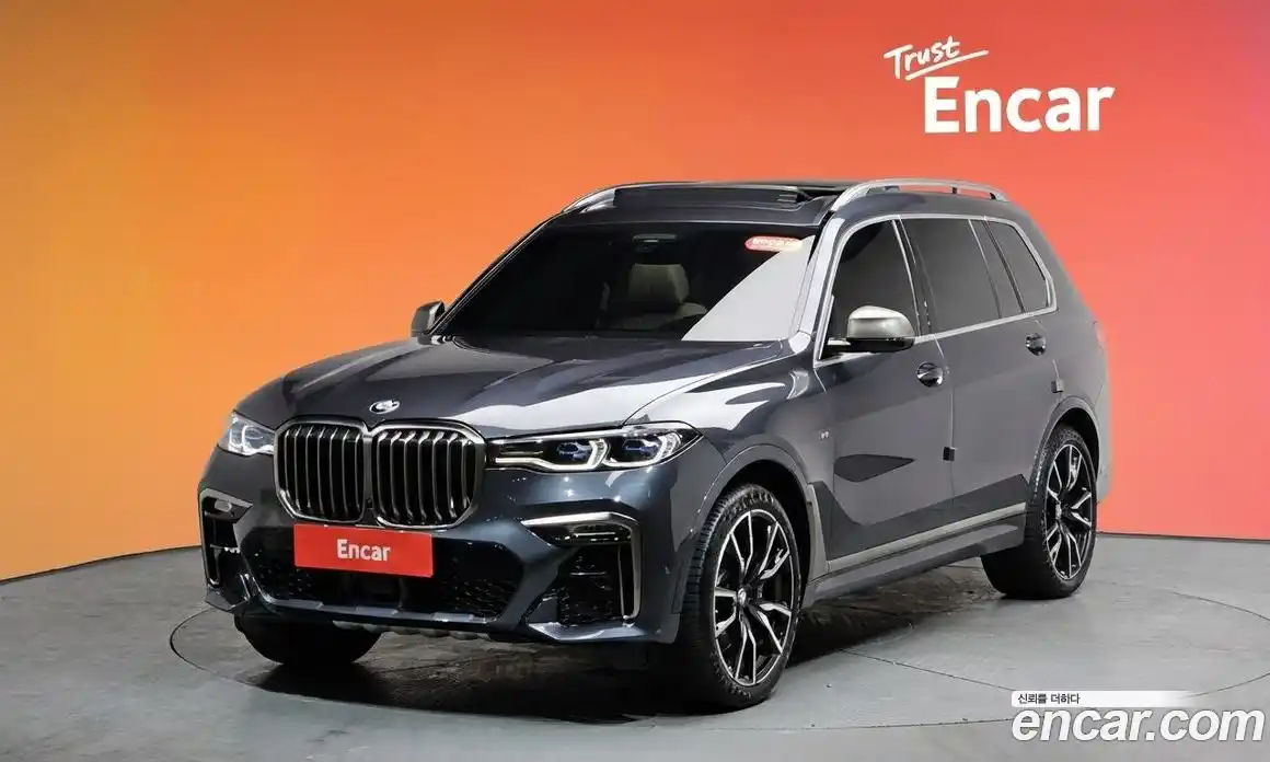 BMW X7 2020 3.0 Автомат в Москве № 191017, фото 20