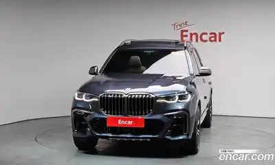 BMW X7 2020 3.0 Автомат в Москве № 191017, миниатюра 2