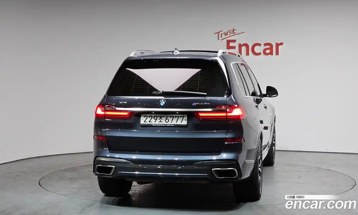 BMW X7 2020 3.0 Автомат в Москве № 191017, фото 3