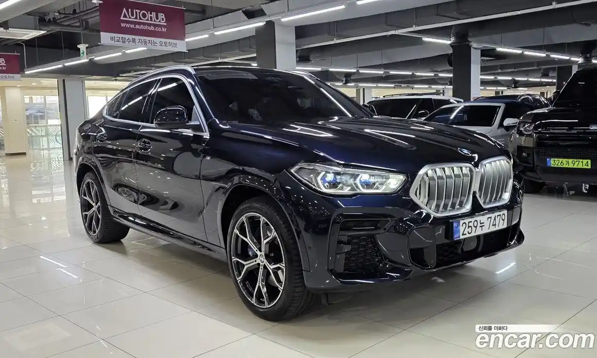 BMW X6 2022 3.0 Автомат в Москве № 191755, фото 1