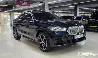BMW X6, 2022
