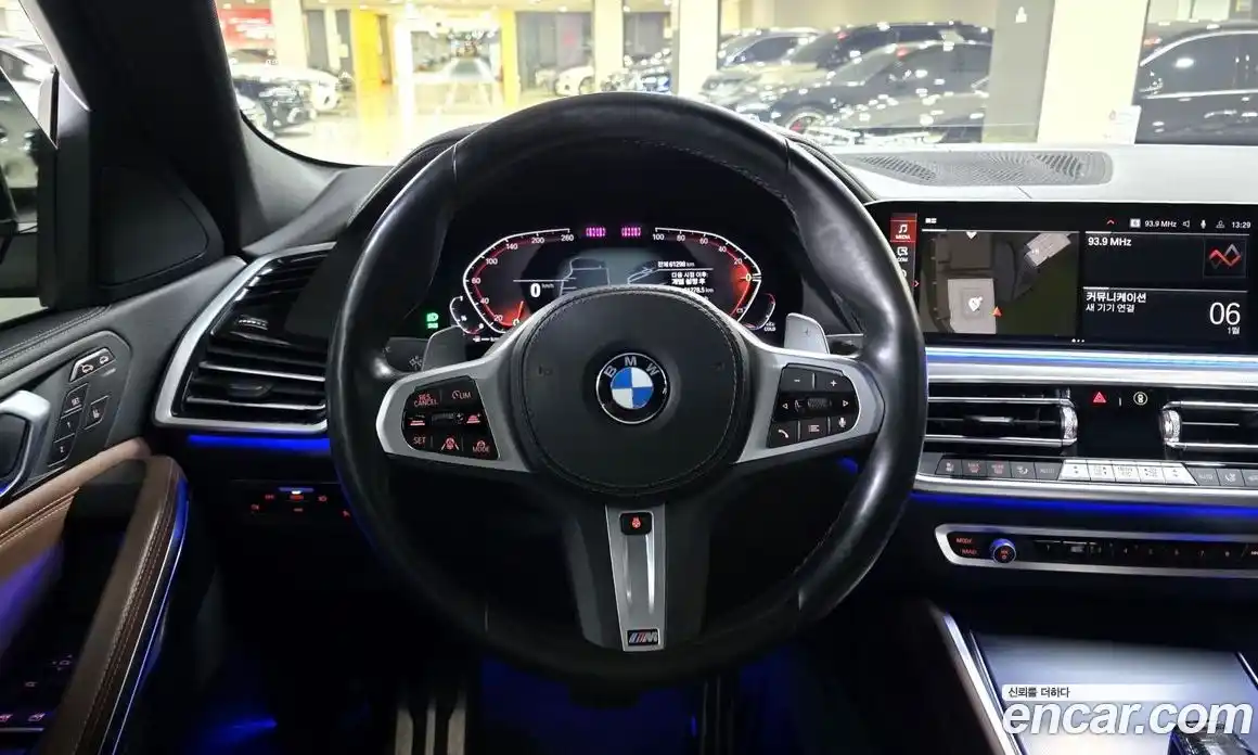 BMW X6 2022 3.0 Автомат в Москве № 191755, фото 12