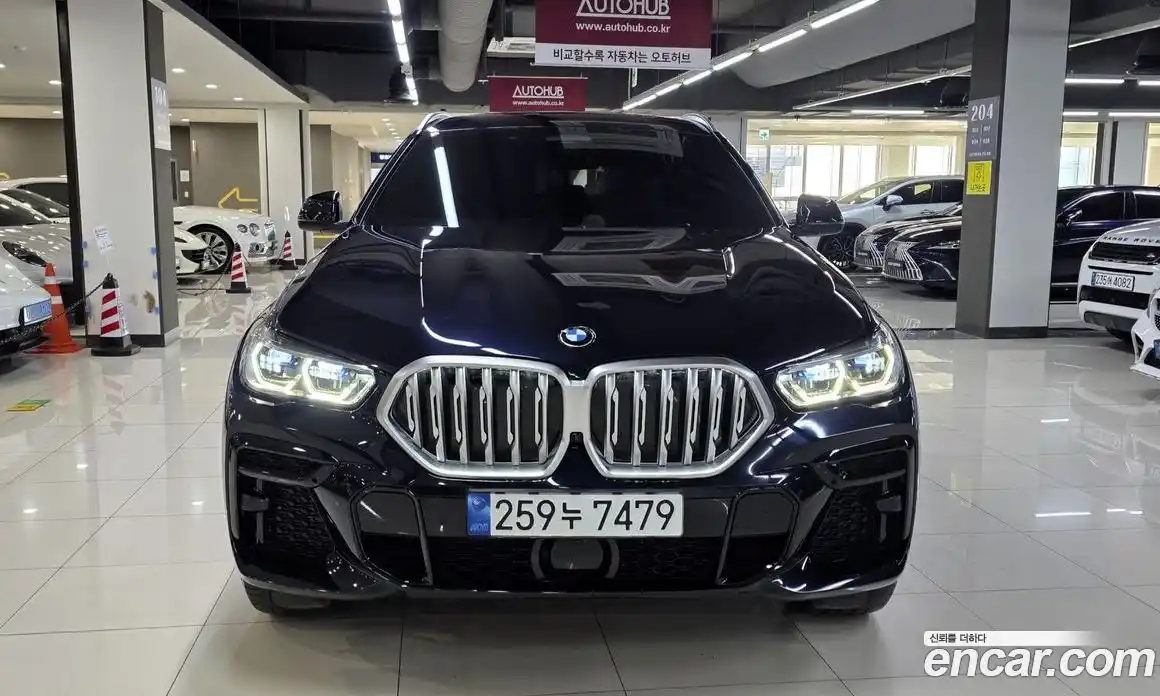BMW X6 2022 3.0 Автомат в Москве № 191755, фото 3
