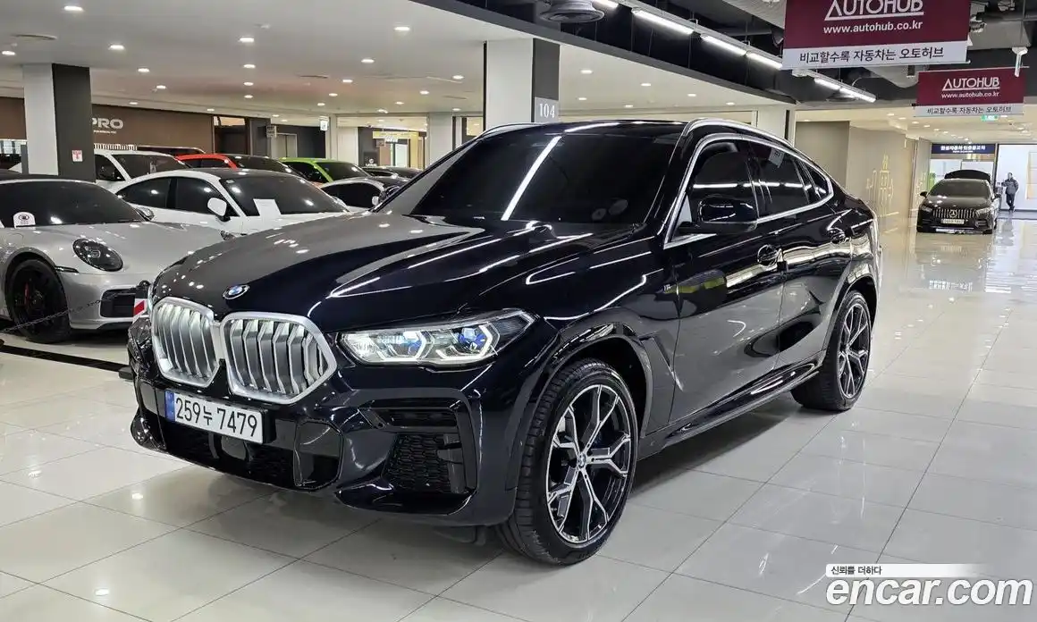 BMW X6 2022 3.0 Автомат в Москве № 191755, фото 4