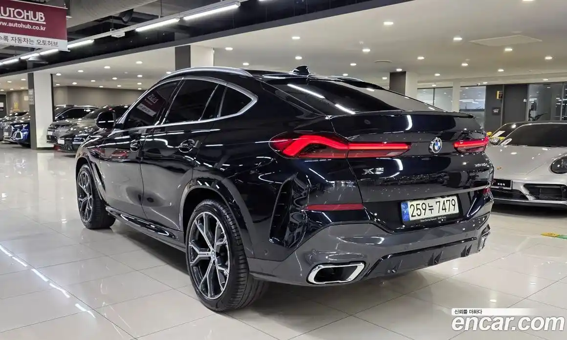 BMW X6 2022 3.0 Автомат в Москве № 191755, фото 6
