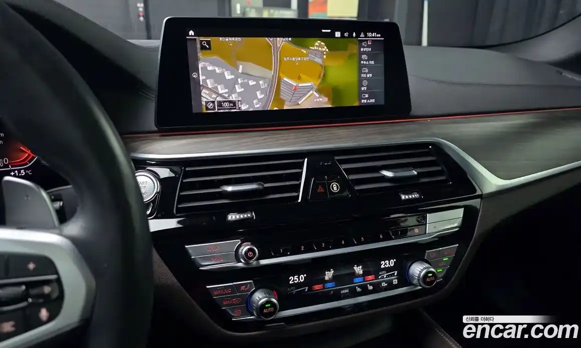 BMW 5-Series 2020 2.0 Автомат в Москве № 193297, фото 17