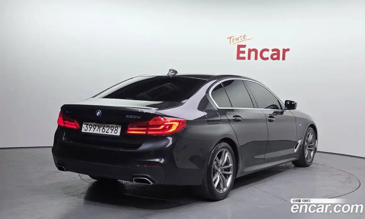 BMW 5-Series 2020 2.0 Автомат в Москве № 193297, фото 18