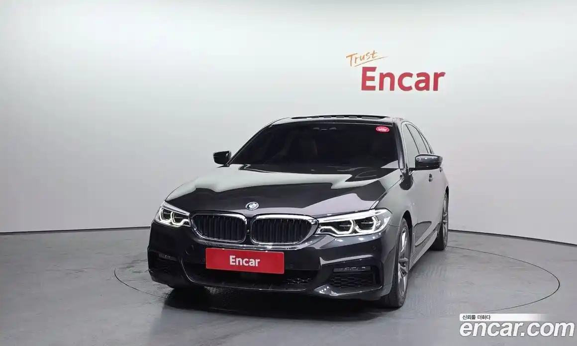 BMW 5-Series 2020 2.0 Автомат в Москве № 193297, фото 19