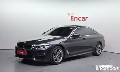 BMW 5-Series 2020 2.0 Автомат в Москве № 193297, миниатюра 2