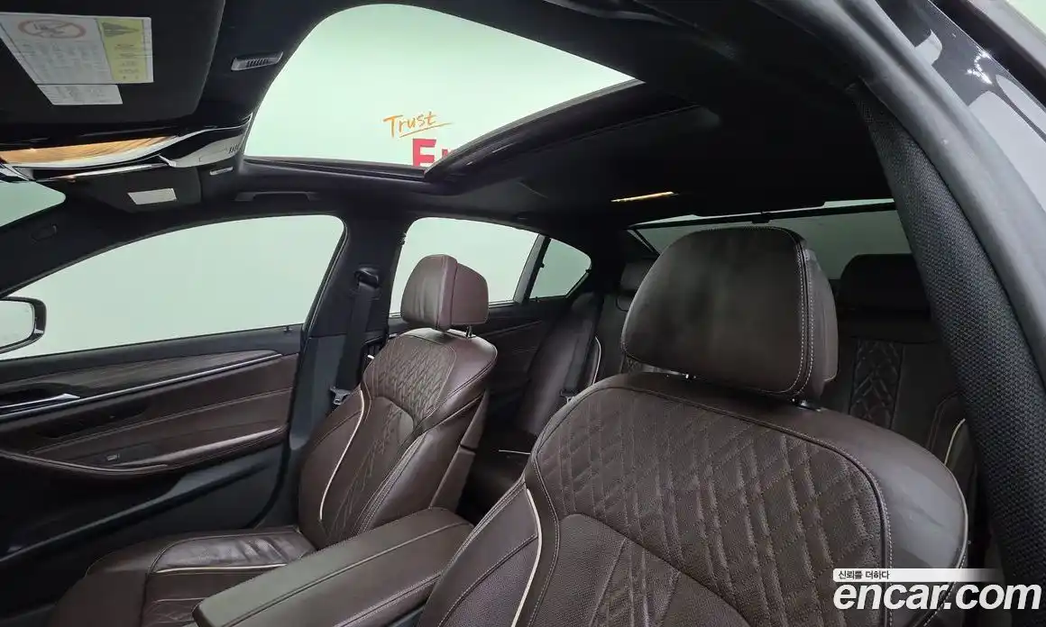 BMW 5-Series 2020 2.0 Автомат в Москве № 193297, фото 5