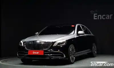 Mercedes-Benz S-Class, 2015