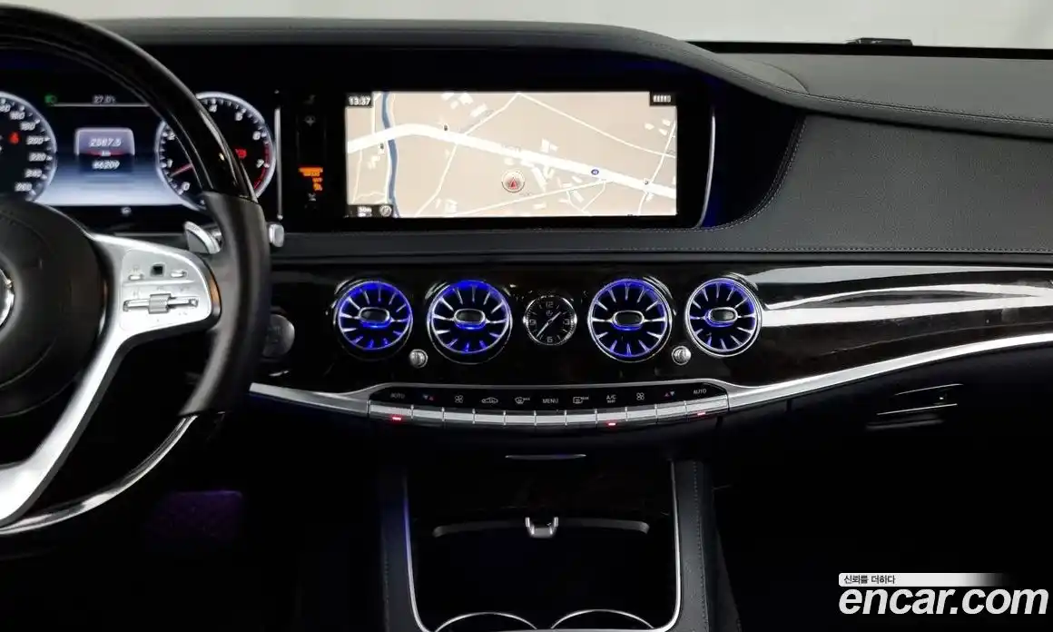 Mercedes-Benz S-Class 2015 3.0 Автомат в Москве № 194410, фото 20