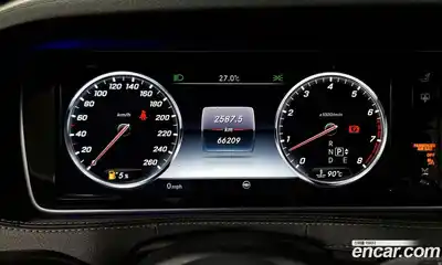 Mercedes-Benz S-Class 2015 3.0 Автомат в Москве № 194410, миниатюра 3