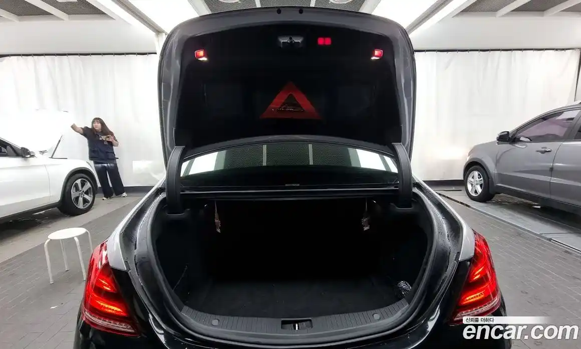 Mercedes-Benz S-Class 2015 3.0 Автомат в Москве № 194410, фото 4