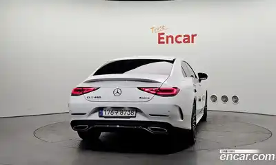 Mercedes-Benz CLS-Class 2021 3.0 Автомат в Москве № 195117, миниатюра 2