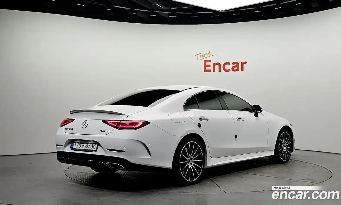 Mercedes-Benz CLS-Class 2021 3.0 Автомат в Москве № 195117, фото 4