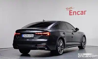 Audi A5, 2020