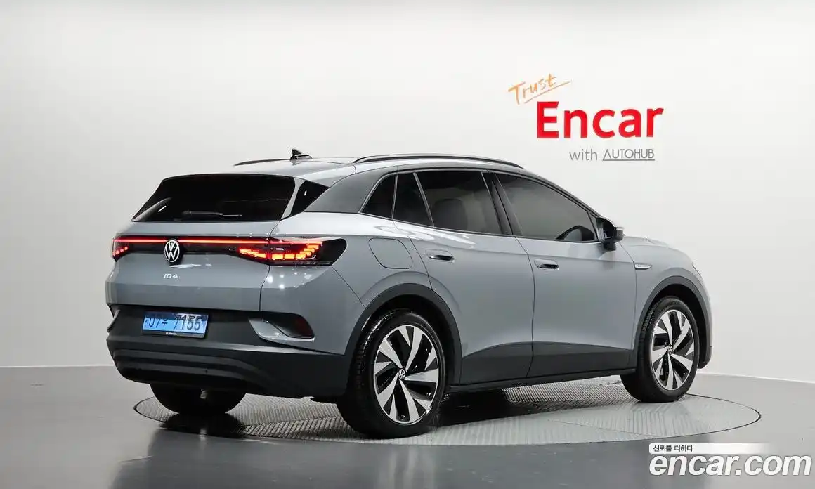 Volkswagen ID.4 2023 0.2 Автомат в Москве № 199061, фото 12