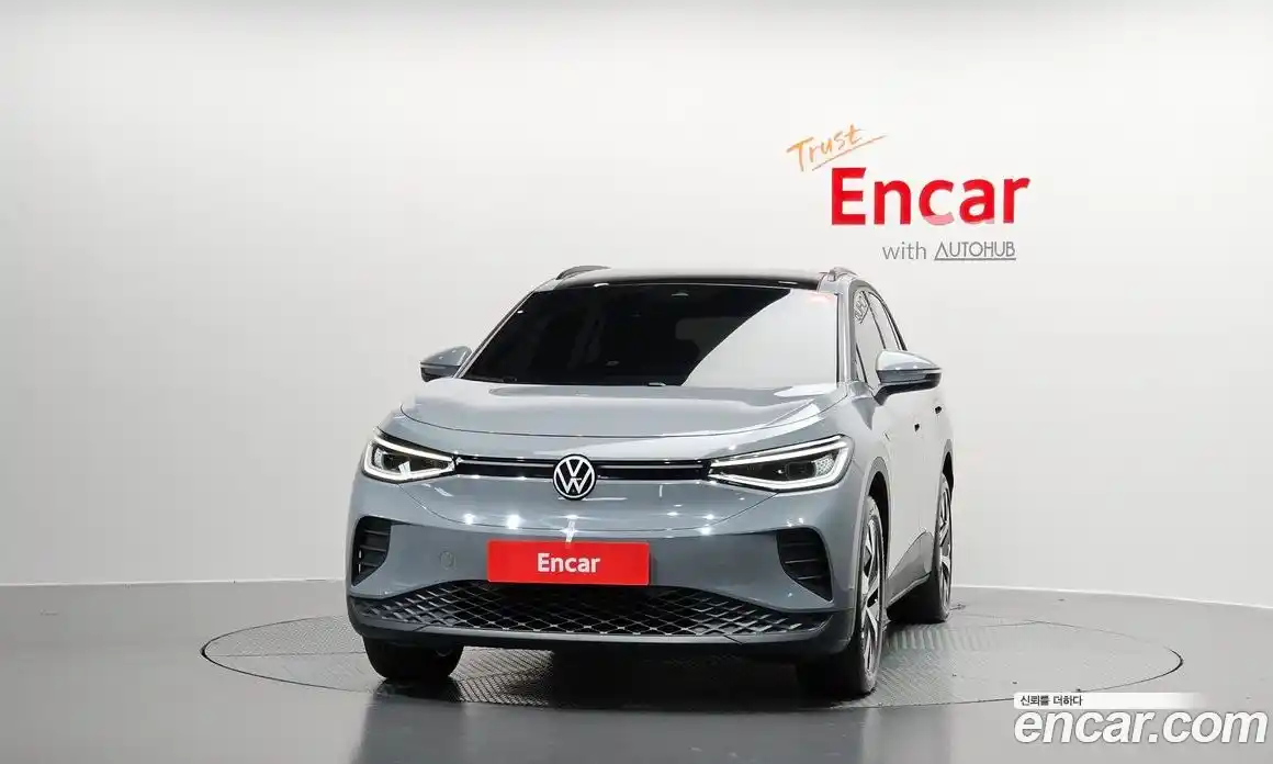 Volkswagen ID.4 2023 0.2 Автомат в Москве № 199061, фото 15