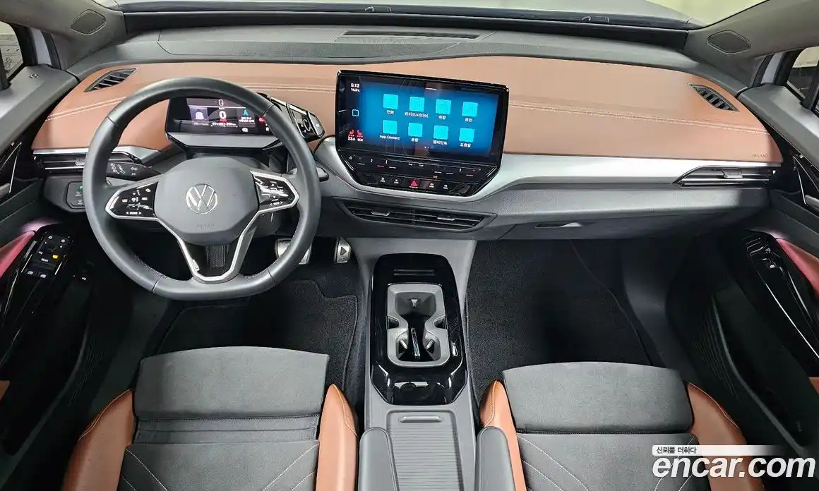 Volkswagen ID.4 2023 0.2 Автомат в Москве № 199061, фото 4