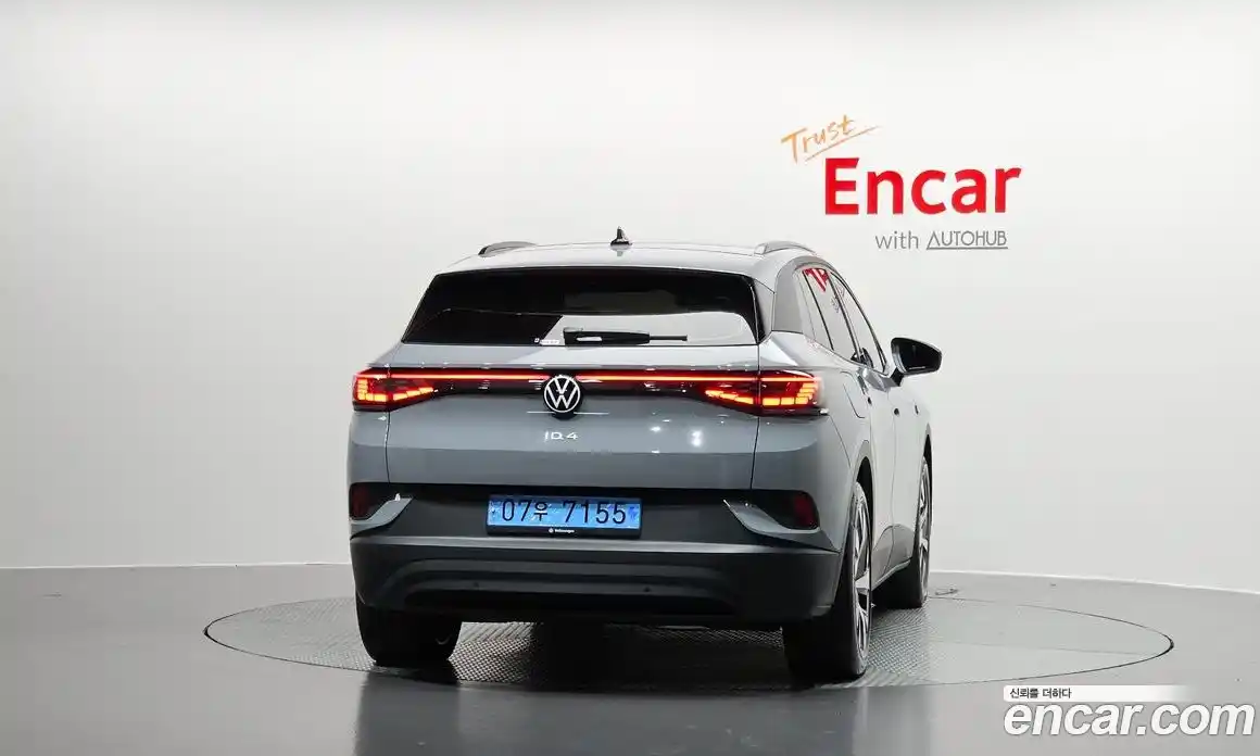 Volkswagen ID.4 2023 0.2 Автомат в Москве № 199061, фото 9