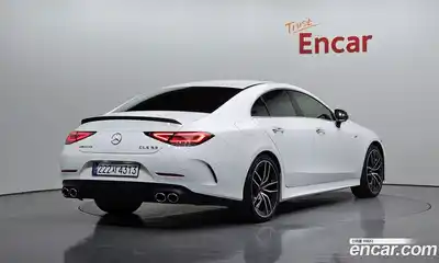Mercedes-Benz CLS-Class 2022 3.0 Автомат в Москве № 206186, миниатюра 2