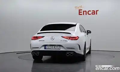 Mercedes-Benz CLS-Class 2022 3.0 Автомат в Москве № 206186, миниатюра 4