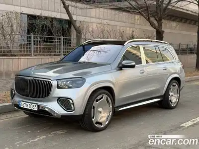 Mercedes-Benz GLS-Class, 2022