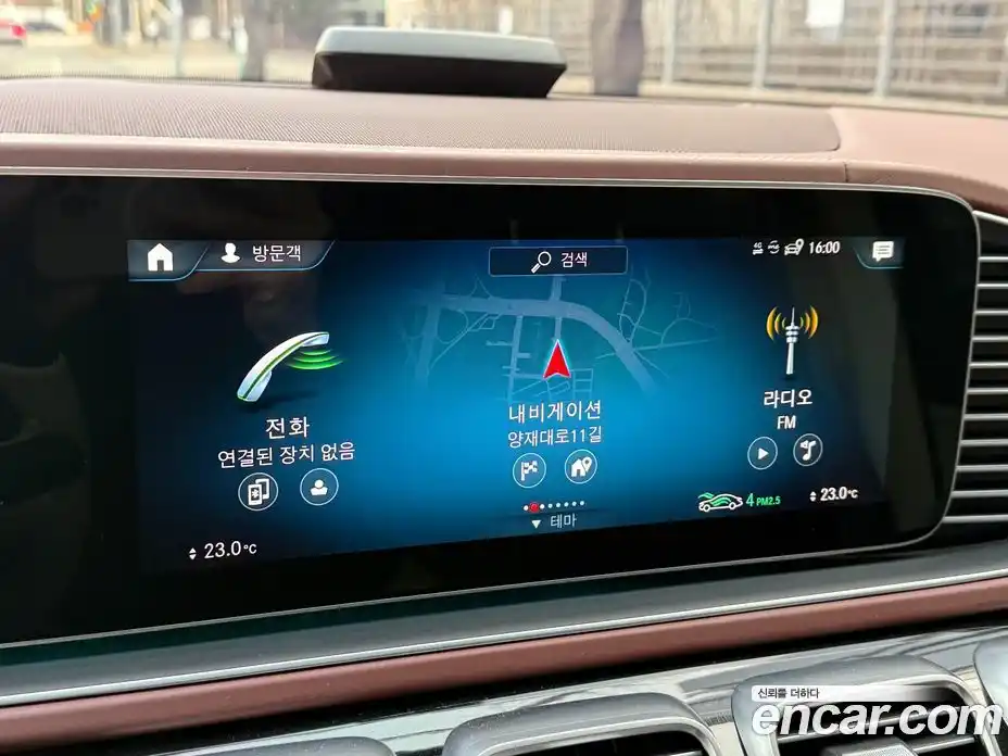 Mercedes-Benz GLS-Class 2022 4.0 Автомат в Москве № 206751, фото 19