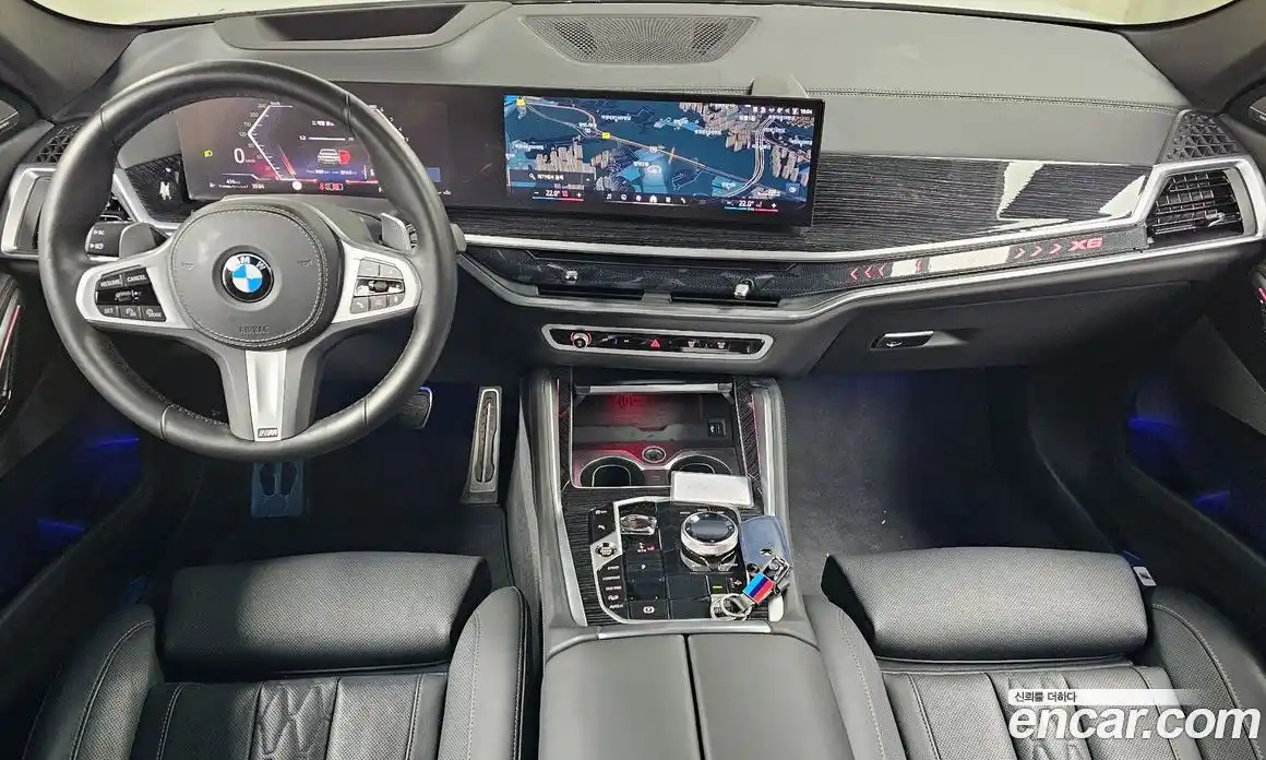 BMW X6 2024 3.0 Автомат в Москве № 210248, фото 8