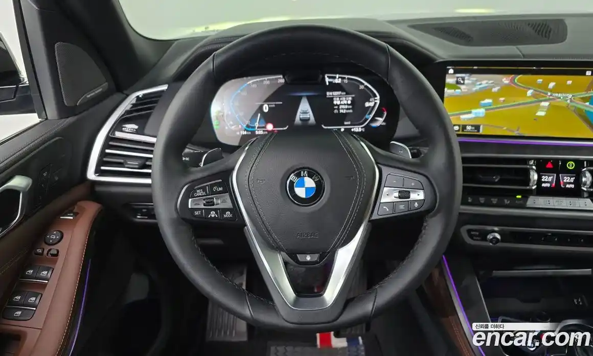 BMW X5 2023 3.0 Автомат в Москве № 210383, фото 13