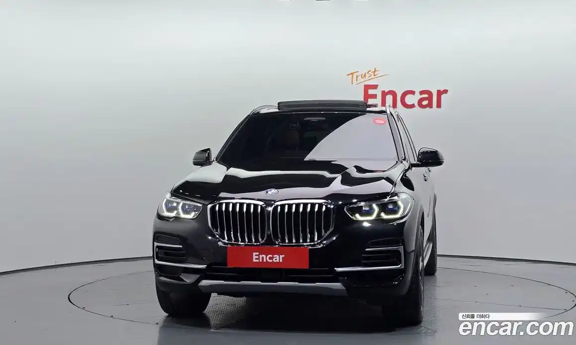 BMW X5 2023 3.0 Автомат в Москве № 210383, фото 3