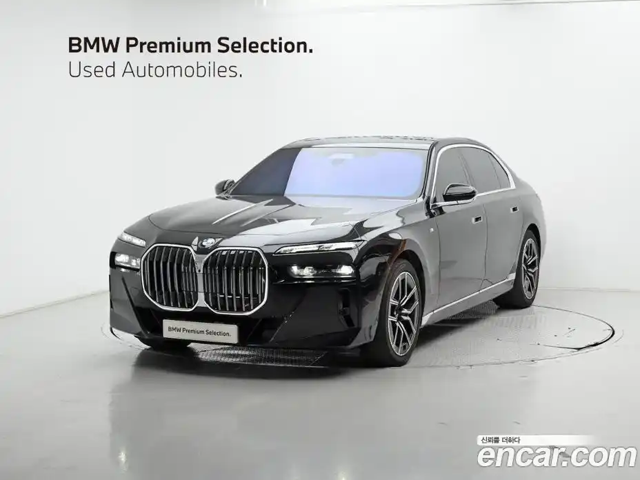 BMW 7-Series 2025 3.0 Автомат в Москве № 210516, фото 1