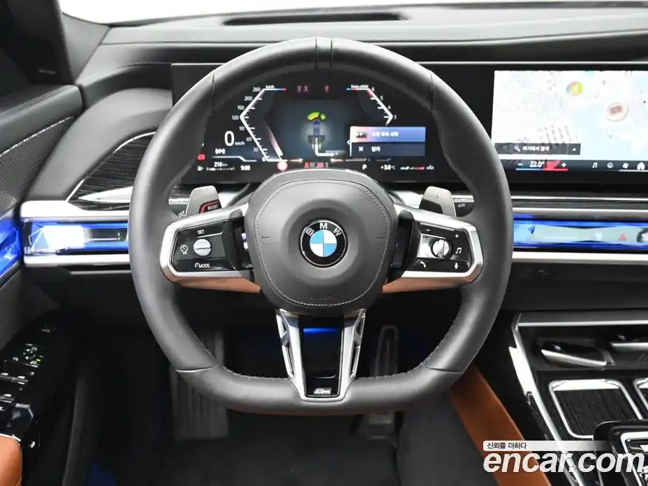 BMW 7-Series 2025 3.0 Автомат в Москве № 210516, фото 13