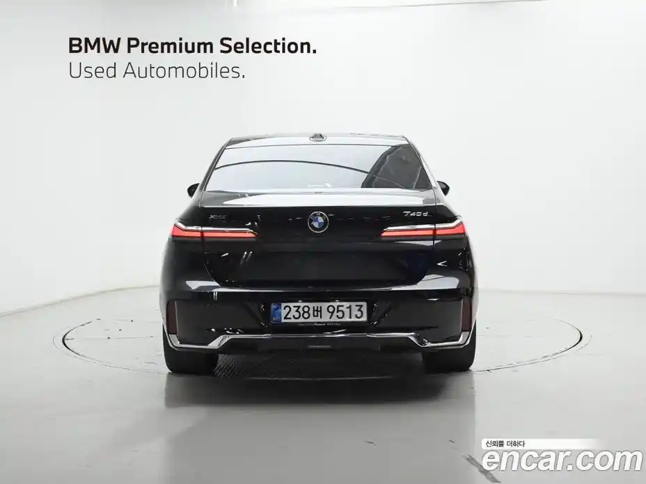 BMW 7-Series 2025 3.0 Автомат в Москве № 210516, фото 4