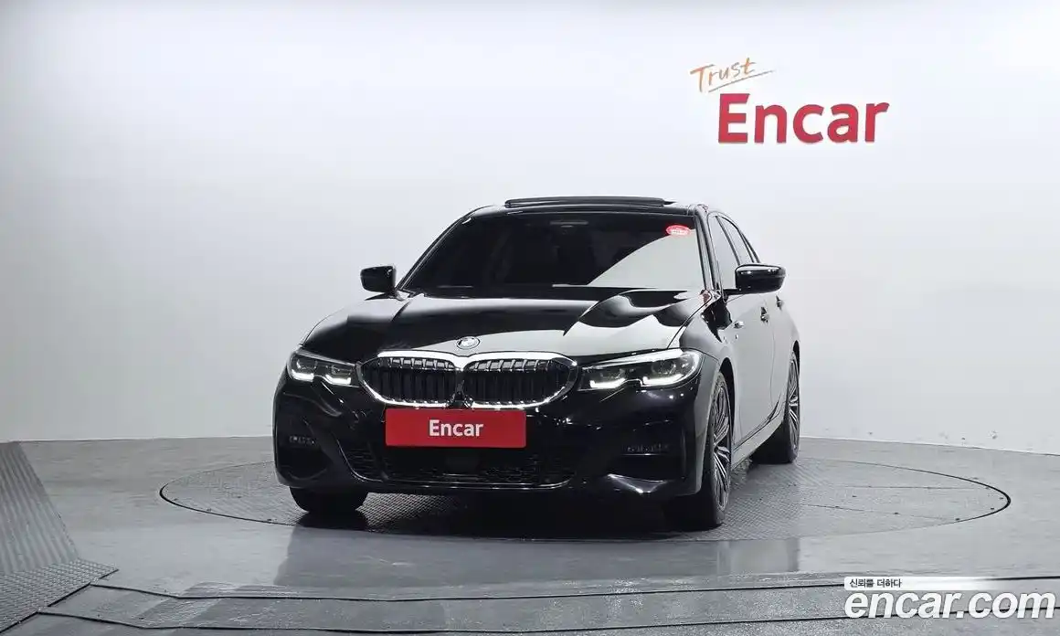 BMW 3-Series 2021 2.0 Автомат в Москве № 211745, фото 3