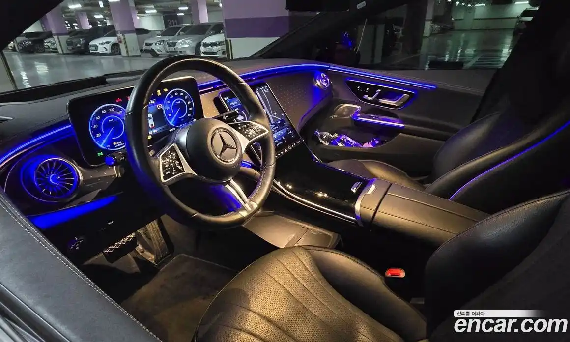 Mercedes-Benz EQE 2022 Автомат в Москве № 212063, фото 12