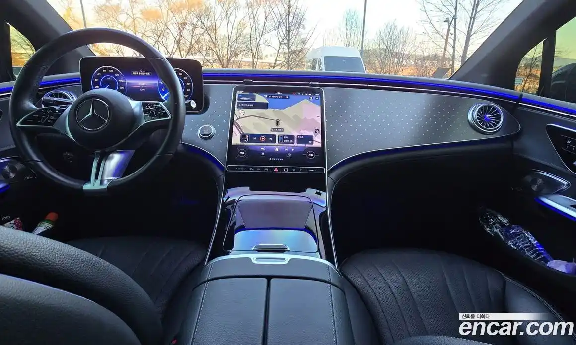 Mercedes-Benz EQE 2022 Автомат в Москве № 212063, фото 19