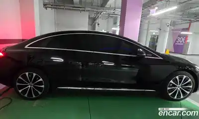 Mercedes-Benz EQE 2022 Автомат в Москве № 212063, миниатюра 2