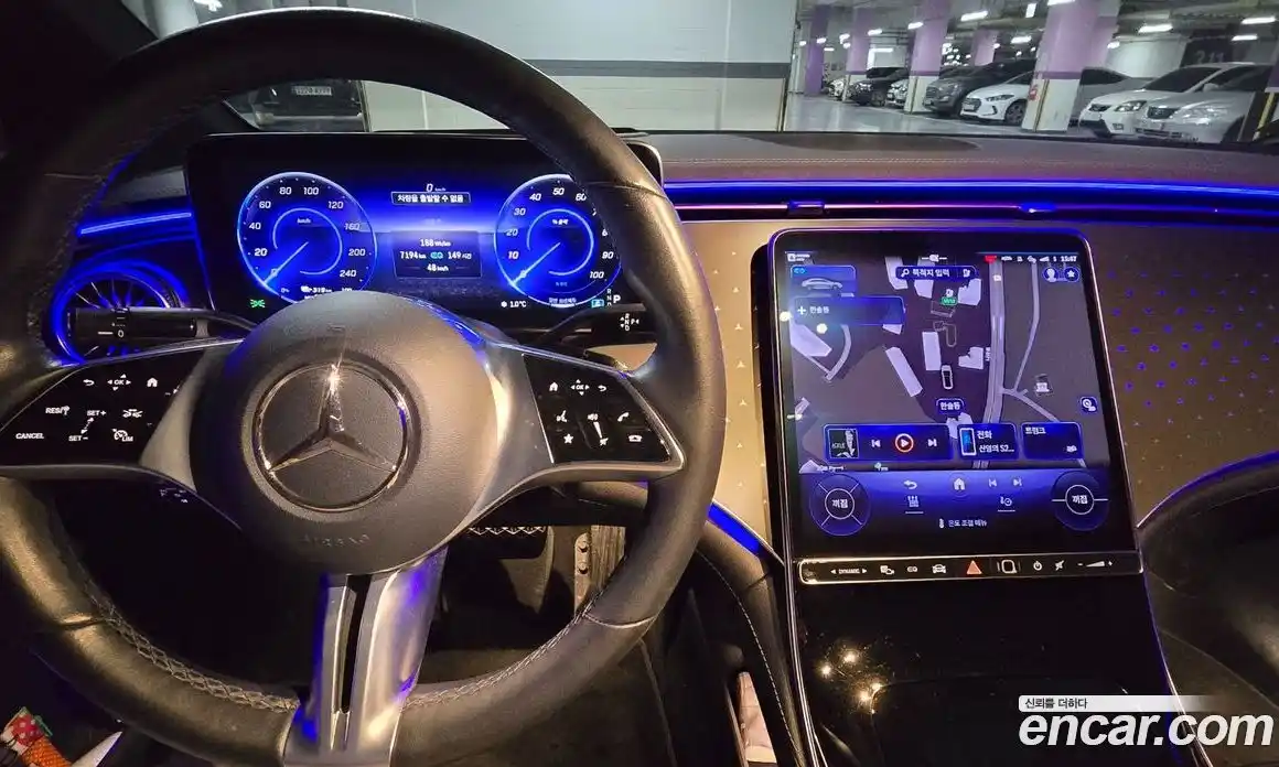 Mercedes-Benz EQE 2022 Автомат в Москве № 212063, фото 3