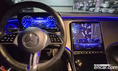 Mercedes-Benz EQE 2022 Автомат в Москве № 212063, миниатюра 3