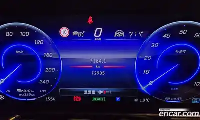 Mercedes-Benz EQE 2022 Автомат в Москве № 212063, миниатюра 4