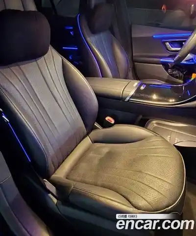 Mercedes-Benz EQE 2022 Автомат в Москве № 212063, миниатюра 10