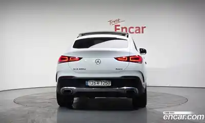 Mercedes-Benz GLE-Class 2022 2.9 Автомат в Москве № 212185, миниатюра 2