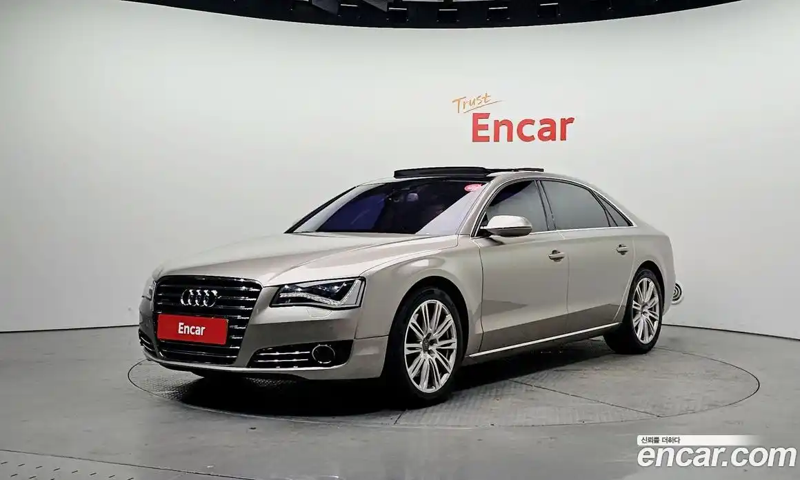 Audi A8 2012 4.2 Автомат в Москве № 212668, фото 20