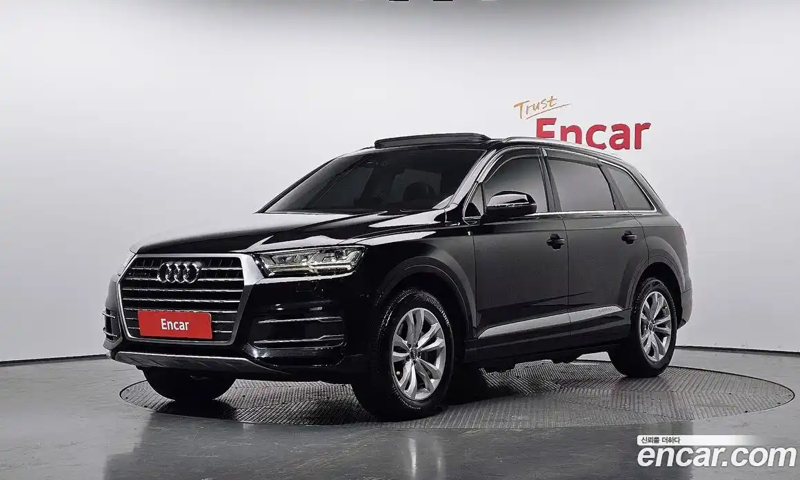 Audi Q7 2019 2.0 Автомат в Москве № 212689, фото 14