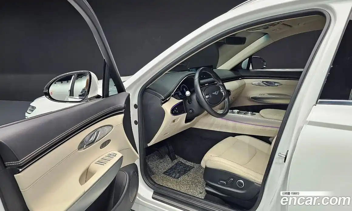 Genesis GV70 2022 2.2 Автомат в Москве № 21311, фото 11