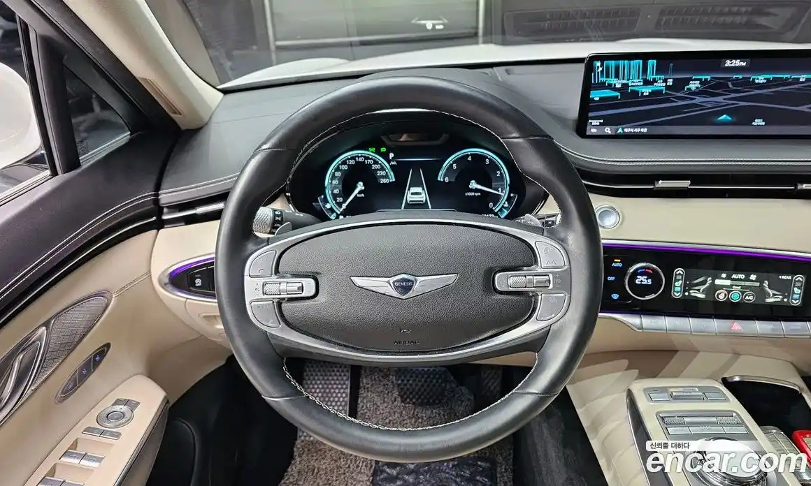 Genesis GV70 2022 2.2 Автомат в Москве № 21311, фото 13