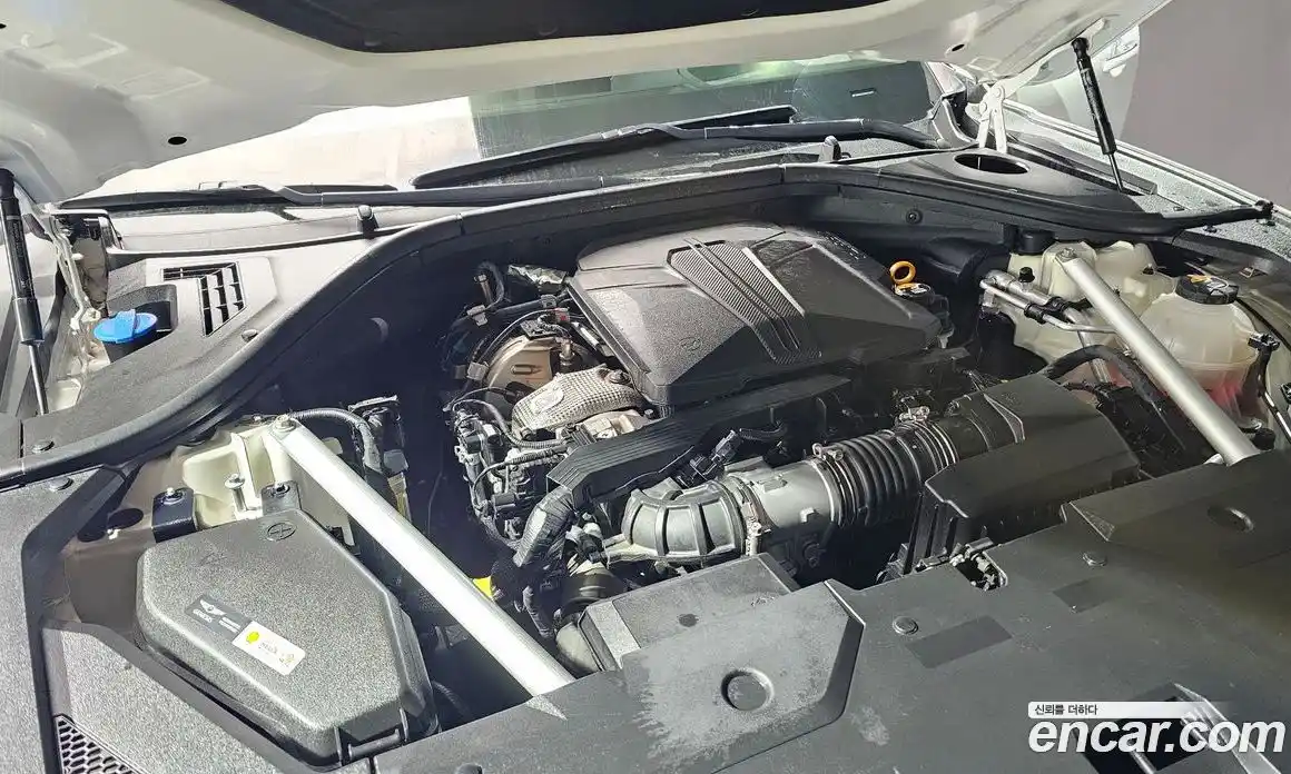 Genesis GV70 2022 2.2 Автомат в Москве № 21311, фото 6